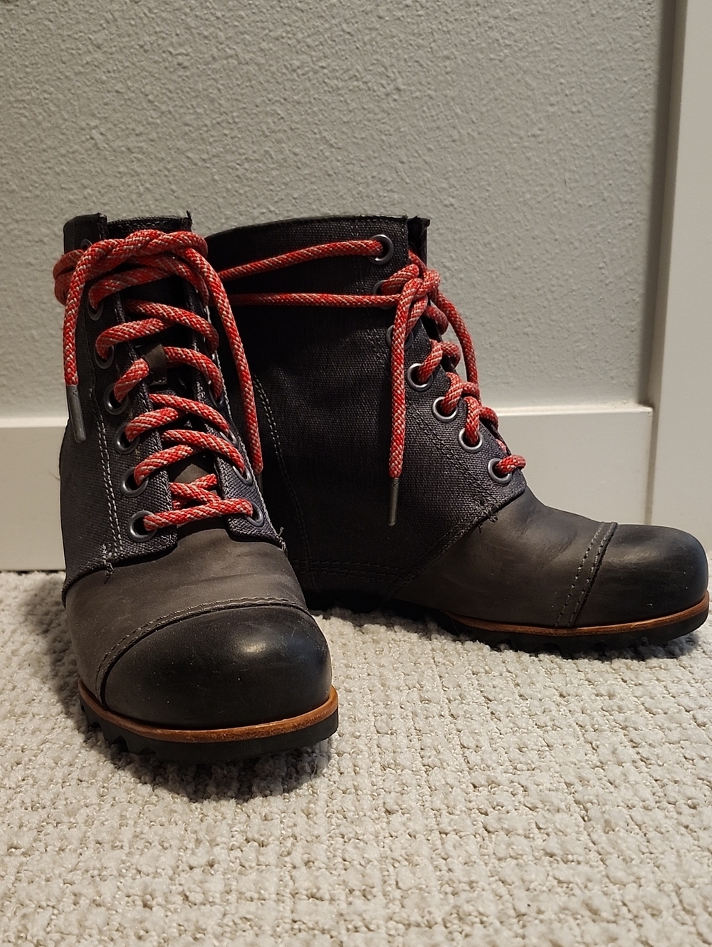 Sorel PDX Wedge Ankle Boots